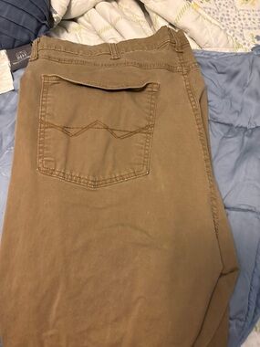 Wrangler Men's Cargo Pants Tan